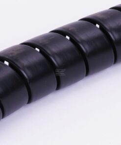 Muelle de plástico negro 65-75