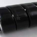 Muelle de protección de PVC 80-90 negro