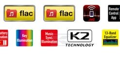 Radio USB BT DAB+