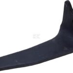 Diente de rastra giratorio a izquierda, longitud 330 mm, válido para Amazone, de Kramp
