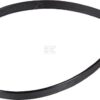 Sujetacables negro 12,6x500