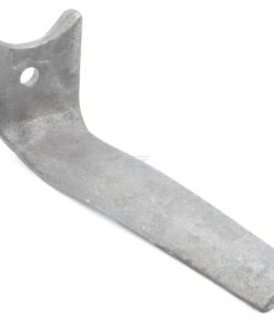 Diente de rotavator lado izdo. longitud: 318 mm, válido para Kuhn, Kramp
