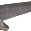 Diente de rotavator lado dcho., longitud: 318 mm, válido para Kuhn, Kramp