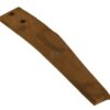 Diente de rotavator lado dcho., longitud: 322 mm, válido para Maschio