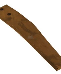 Diente de rotavator lado dcho., longitud: 322 mm, válido para Maschio