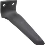 Diente de rotavator lado izdo. longitud: 300 mm, válido para Maschio, Kramp