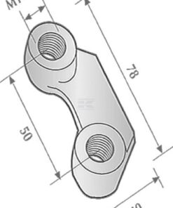 Tuerca de refuerzo M16