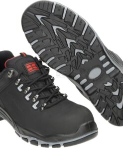 Zapatos negros bajos, clase S3, talla EU:40, UK:6 1/2, Konin, Kramp