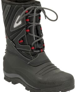 Botas canadienses negras 045