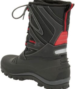 Botas canadienses negras 041