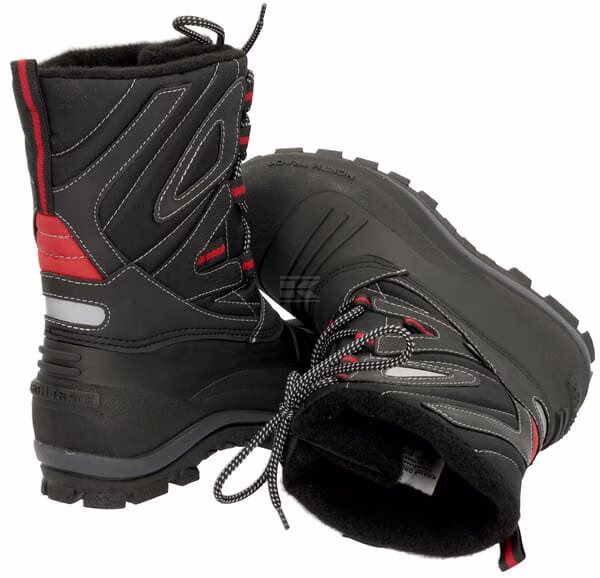 Botas canadienses negras 038 6 Botas canadienses negras 038