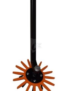 Elemento desmalezador de dedo 370 Soft izquierda naranja