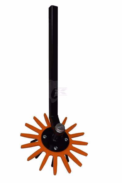 Elemento desmalezador de dedo 370 Soft izquierda naranja 1 Elemento desmalezador de dedo 370 Soft izquierda naranja
