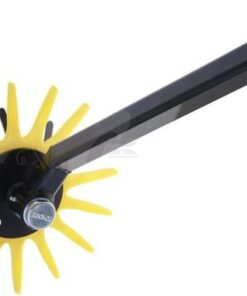 Elemento escardador de dedo 370 Medio izquierdo amarillo