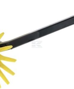 Elemento escardador de dedo 370 Medio izquierdo amarillo