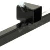Crossbar, black L=440mm 2 Crossbar, black L=440mm
