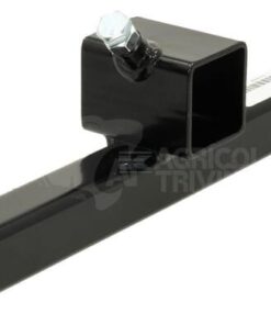 Crossbar, black L=440mm