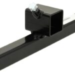 Travesaño, negro L= 440 mm