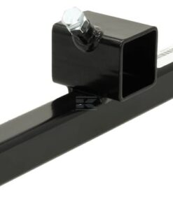 Travesaño, negro L= 440 mm