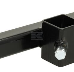 Travesaño, negro L= 440 mm