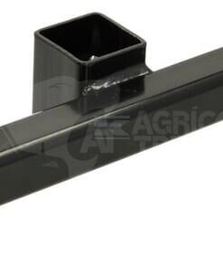 Crossbar, black L=440mm