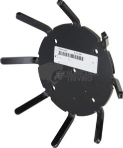 Disco de arrastre, escardador de dedos 370