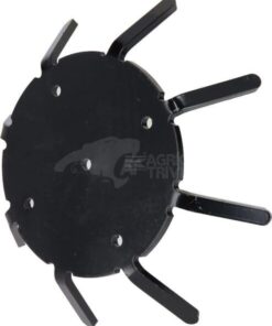 Disco de arrastre, escardador de dedos 370