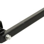 Vástago ajustable, tubo 40 x 40 mm
