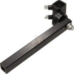 Espiga ajustable reforzada, tubo 50 x 50 mm