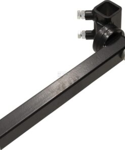 Espiga ajustable reforzada, tubo 50 x 50 mm