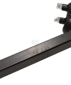 Espiga ajustable reforzada, tubo 50 x 50 mm