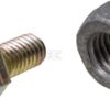 Tornillo hexagonal M6x12 8,8 2 Tornillo hexagonal M6x12 8,8
