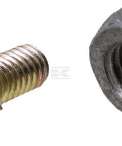 Tornillo hexagonal M6x12 8,8