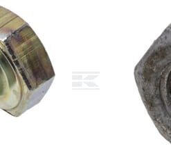 Tornillo hexagonal M6x12 8,8