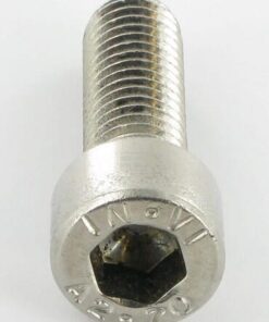 Tornillos Allen M8x25 V2A 6 Tornillos Allen M8x25 V2A