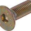 Tornillo avellanado M12x35