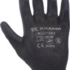 Guantes Kramp 1.001, negro, talla L (caja de 120 pares) 12 Guantes Kramp 1.001, negro, talla L (caja de 120 pares)