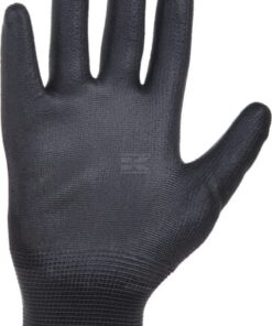 Guantes Kramp 1.001, negro, talla L (paquete de 12 pares)