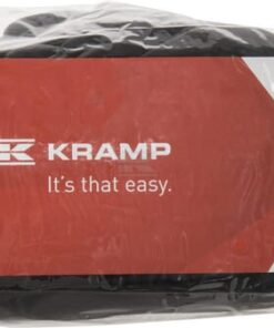 Guantes Kramp 1.001, negro, talla L (paquete de 12 pares)