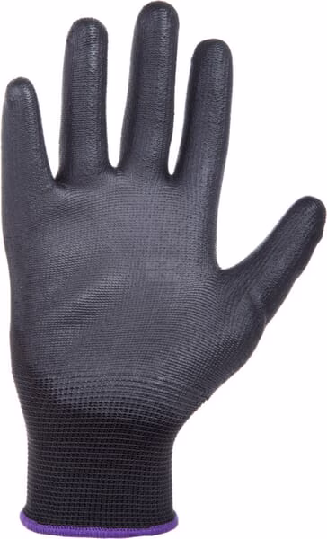 Guantes de trabajo 1.001 talla 6/XS, paquete de 3, negro, Protect by Kramp 5 Guantes de trabajo 1.001 talla 11/2XL, paquete de 3, negro, Protect by Kramp
