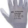 Guantes de trabajo 1.001 talla 7/S, paquete de 3, gris, Protect by Kramp 13 Guantes de trabajo 1.001 talla 7/S, paquete de 3, gris, Protect by Kramp