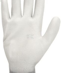 Guantes Kramp 1.001, gris, talla L (paquete de 12 pares)