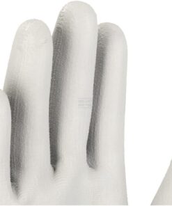 Guantes Kramp 1.001, gris, talla L (paquete de 12 pares)