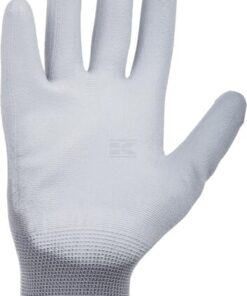 Guantes Kramp 1.001, gris, talla XL (paquete de 12 pares)