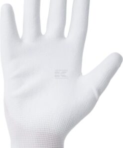 Guantes de trabajo, blanco, talla M, paquete de 3 uds., Protect de Kramp