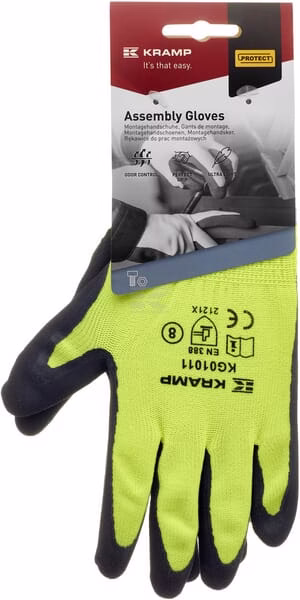 Guantes Kramp 1.011, talla XL 6 Guantes Kramp 1.011, talla 2XL