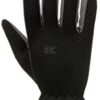 Guantes de trabajo, negro-gris, microfibra/polyester, talla XS, Protect de Kramp 13 Guantes de trabajo, negro-gris, microfibra/polyester, talla XS, Protect de Kramp
