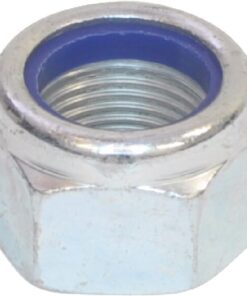 Tuerca con anillo nailon M24 x 2