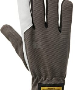 Guantes de trabajo gris-blanco, cuero/Spandex/polyester, talla 3XL, Protect de Kramp