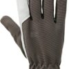 Guantes de trabajo gris-blanco, cuero/Spandex/polyester, talla L, Protect de Kramp